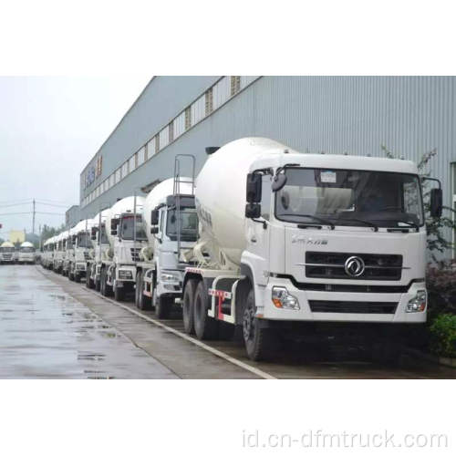 Mesin Diesel Kendaraan Truk Pengaduk Beton 340HP 9cbm